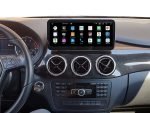 Штатна магнітола FORS.auto для Mercedes-Benz B-Class NTG 5.0 (W246) в інтер'єрі авто