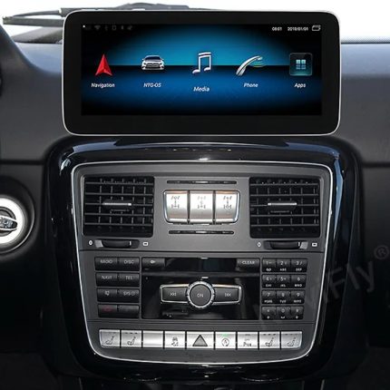 Штатна магнітола FORS.auto для Mercedes-Benz G-Class NTG 5.0 (W463) (8+64Gb, 12.3") 2015-2018 – 1