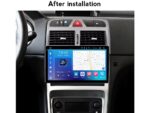 FORS auto для Peugeot 307 — сенсорний екран QLED