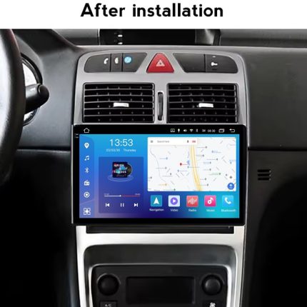 FORS auto для Peugeot 307 — сенсорний екран QLED