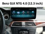 Штатна магнітола FORS.auto для Mercedes-Benz GLK-Class NTG 4.0 (X204) (8+64Gb, 12.3") 2009-2012 – 1