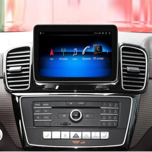 Штатна магнітола FORS.auto для Mercedes-Benz GLE-Class NTG 5.0 (W167) в інтер'єрі