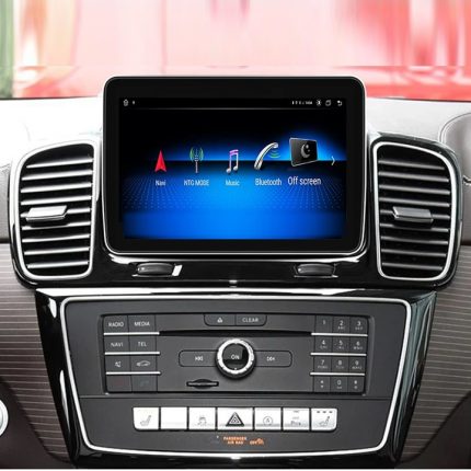 Штатна магнітола FORS.auto для Mercedes-Benz GLE-Class NTG 5.0 (W167) в інтер'єрі