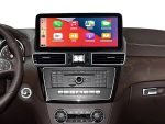 Штатна магнітола FORS.auto для Mercedes Benz GLE Class (W167) в інтер'єрі