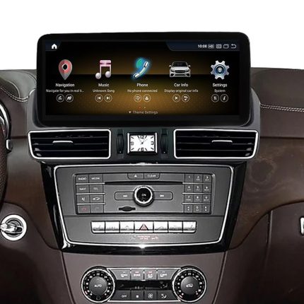 Штатна магнітола FORS.auto Mercedes Benz W167 (2015-2018) – 1