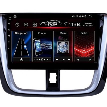 Штатна магнітола FORS.auto FS 1 LITE для Toyota Yaris