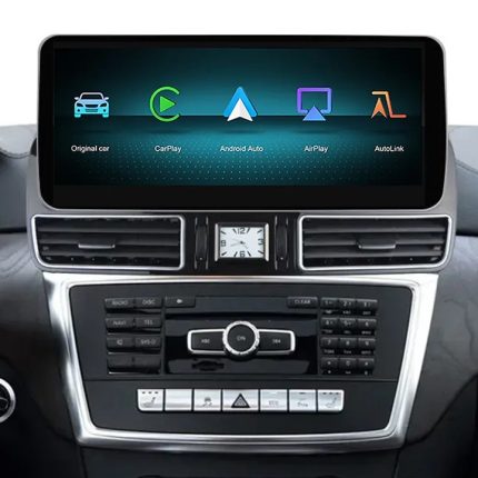 Штатна магнітола FORS.auto для Mercedes-Benz GL/ML-Class NTG 4.5 (X166/W166)