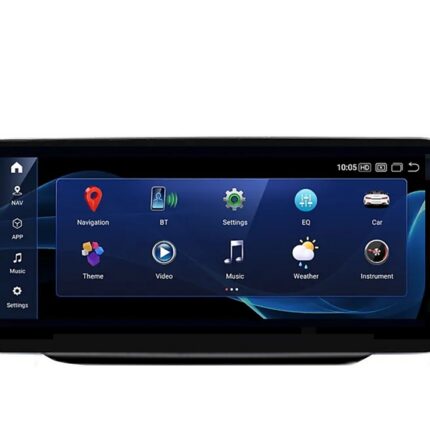 Штатна магнітола Mercedes Benz W205 FORS.auto для авто 2015-2018 років