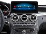Штатна магнітола FORS.auto для Mercedes Benz W205: додатковий вигляд