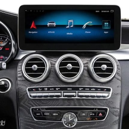 Штатна магнітола FORS.auto для Mercedes Benz W205: додатковий вигляд