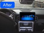 Штатна магнітола FORS.auto для Mercedes-Benz SLK-Class NTG 4.5 (R172) - інтерфейс