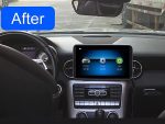 Штатна магнітола FORS.auto для Mercedes-Benz SLK-Class NTG 4.5 (R172) - інтерфейс