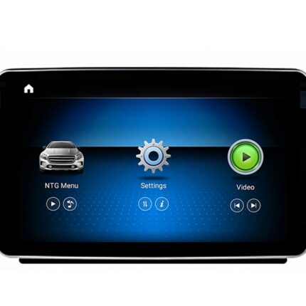 Штатна магнітола FORS.auto для Mercedes-Benz SLC-Class NTG 5.0 (R172)
