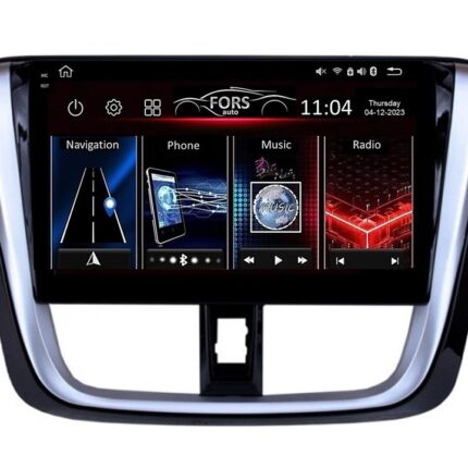 Штатна магнітола FORS.auto FS 4 PRO для Toyota Yaris L/Vios