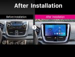 Штатна магнітола Toyota Yaris FORS auto FS 2 ULTRA