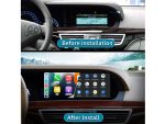 Штатна магнітола FORS.auto для Mercedes-Benz S-Class W221