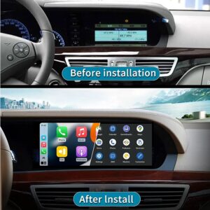Штатна магнітола FORS.auto для Mercedes-Benz S-Class W221