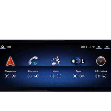 Штатна магнітола FORS.auto для Mercedes-Benz S-Class W222 (2013-2017)