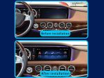 Штатна магнітола FORS.auto для Mercedes-Benz S-Class W222 (2013-2017) - інтерфейс