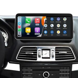 Головна Штатна магнітола Mercedes Benz W212 FORS.auto з підтримкою CarPlay та Android Auto
