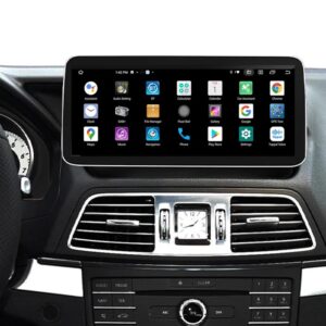 Головна Штатна магнітола FORS.auto для Mercedes Benz E Class (W212) 2013-2014 - вигляд збоку