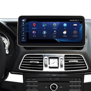 Штатна магнітола FORS.auto для Mercedes-Benz E-Class NTG 5.0 (W212) (4+32Gb, 10.25") 2015-2016