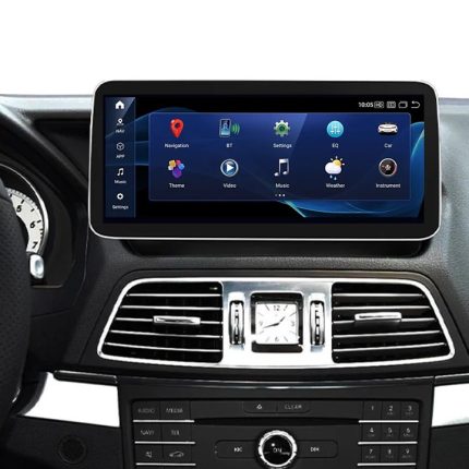 Штатна магнітола FORS.auto для Mercedes-Benz E-Class NTG 5.0 (W212) (4+32Gb, 10.25") 2015-2016