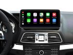 Штатна магнітола Mercedes Benz E Class FORS.auto - вигляд збоку
