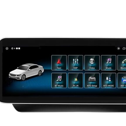 Штатна магнітола FORS.auto для Mercedes-Benz E-Class NTG 4.5 (C207/A207/W207) (4+32Gb, 12.3") 2013-2014