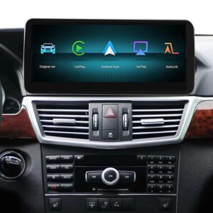 Штатна магнітола FORS.auto для Mercedes-Benz E-Class NTG 4.5 (C207/A207/W207) (4+32Gb, 12.3") 2013-2014 – вигляд збоку