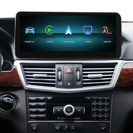 Штатна магнітола FORS.auto для Mercedes-Benz E-Class NTG 4.5 (C207/A207/W207) (4+32Gb, 12.3") 2013-2014 – вигляд збоку