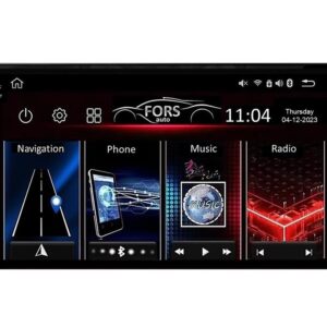 Штатна магнітола FORS.auto FS 1 LITE для Toyota RAV4 2018-2022