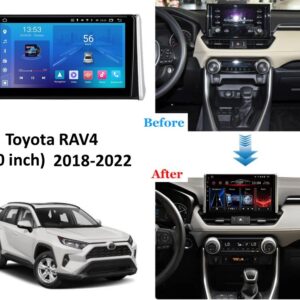 Штатна магнітола FORS.auto FS 1 LITE для Toyota RAV4 2018-2022