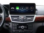 Штатна магнітола FORS.auto для Mercedes-Benz E-Class NTG 4.5 (C207/A207/W207) 2013-2014 в інтер'єрі авто