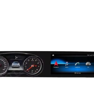 Штатна магнітола FORS.auto для Mercedes-Benz E-Class NTG 5.5 (W213) (8+64Gb, 12.3") 2016-2020