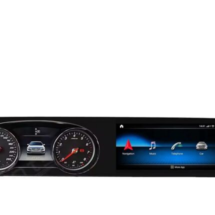 Штатна магнітола FORS.auto для Mercedes-Benz E-Class NTG 5.5 (W213) (8+64Gb, 12.3") 2016-2020