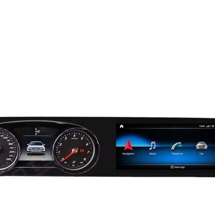Штатна магнітола FORS.auto для Mercedes-Benz E-Class NTG 5.5 (W213) (8+64Gb, 12.3") 2016-2020