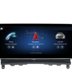 Штатна магнітола FORS.auto для Mercedes-Benz C-Class W204