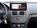 Штатна магнітола FORS.auto Mercedes Benz C Class W204 - вигляд збоку