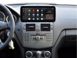 Штатна магнітола FORS.auto для Mercedes Benz C Class (W204) 2008-2010 – вигляд збоку