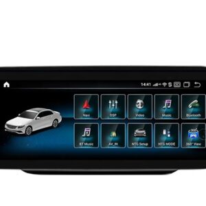 Штатна магнітола FORS.auto для Mercedes-Benz C/GLC-Class NTG 5.5 (W205) (штатна магнітола Mercedes Benz W205)