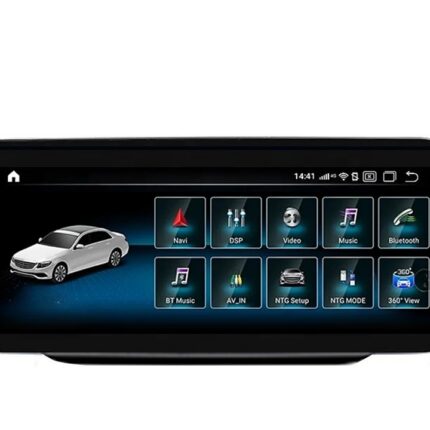 Штатна магнітола FORS.auto для Mercedes-Benz C/GLC-Class NTG 5.5 (W205) (штатна магнітола Mercedes Benz W205)