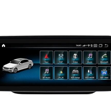 Штатна магнітола FORS.auto для Mercedes-Benz C/GLC-Class NTG 5.5 (W205) (штатна магнітола Mercedes Benz W205)
