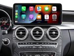 Штатна магнітола Mercedes Benz W205 FORS.auto з підтримкою Apple CarPlay та Android Auto