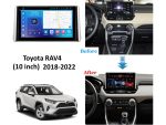 Штатна магнітола FORS auto FS 6 MAX для Toyota RAV4 2018 2022
