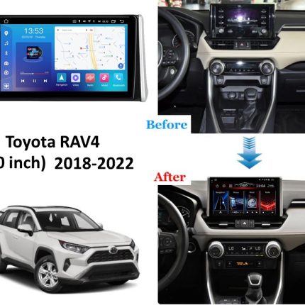 Штатна магнітола FORS auto FS 6 MAX для Toyota RAV4 2018 2022