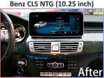 Штатна магнітола FORS.auto для Mercedes-Benz CLS-Class NTG 5.0 (C218/X218) (4+32Gb, 10.25") 2015-2018 – 1