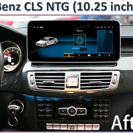 Штатна магнітола FORS.auto для Mercedes-Benz CLS-Class NTG 5.0 (C218/X218) (4+32Gb, 10.25") 2015-2018 – 1