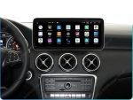Штатна магнітола FORS.auto для Mercedes Benz A Class W176 - вигляд збоку