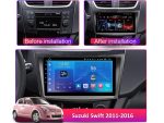 Штатна магнітола Suzuki Swift FORS auto